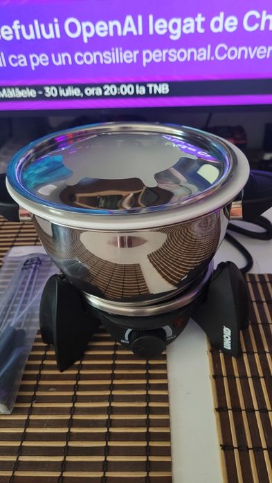 Aparat fondue ,nou