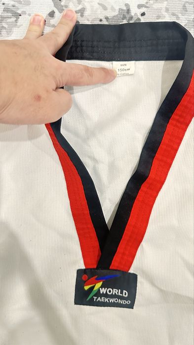 Кимоно таеквандо