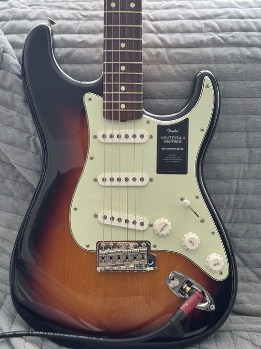 Chitara electrica Fender Vintera II 60s Stratocaster