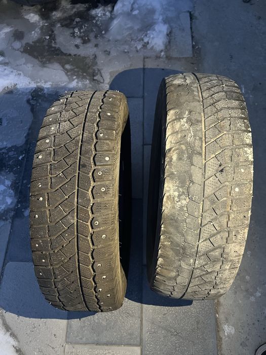 3 Зимние шины 185/65 R14