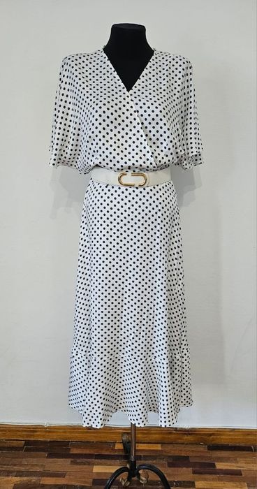 Женское платье, из натуральной ткани