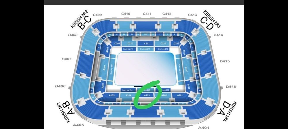 Belet Mangu Assalomalekum sentirdan 2 ta yonma yon joy bor a203