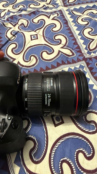 Canon mark 3+обьектив