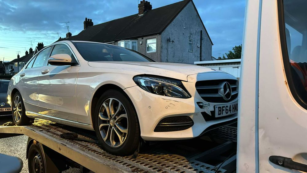 На части Мерцедес ц220 цди 2016г. W205 Mercedes C klas