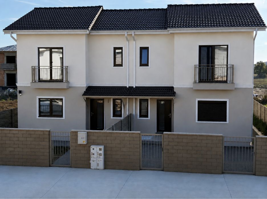 Duplex Mosnita Noua Urseni 3 dormitoare 94mp - toate utilitatile-asfalt-incalzire pardoseala-terasa acoperita - ACCEPT unele schimburi imobiliare/auto