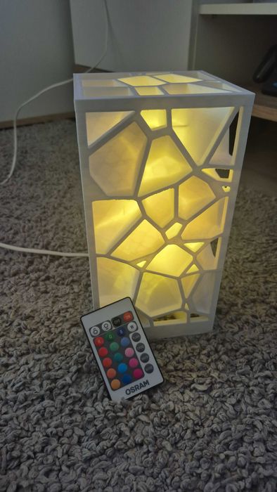 Lampă ambientală RGB cu telecomandă OSRAM