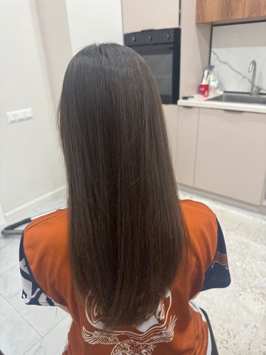 Наращивание волос