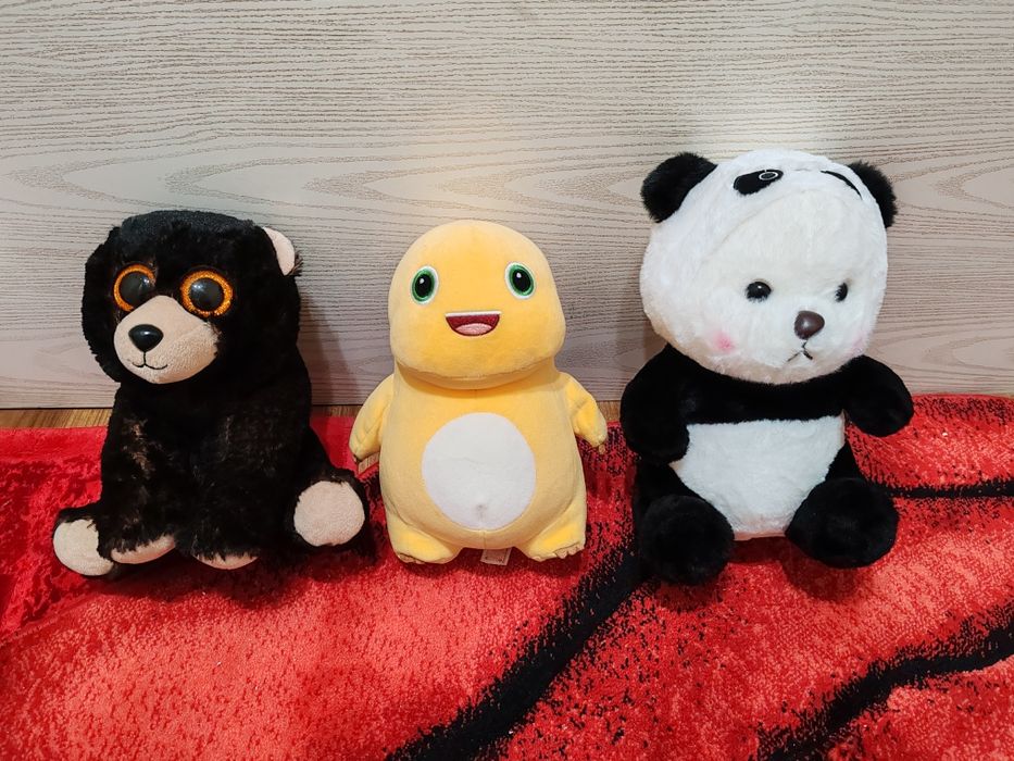 Мягкие игрушки для детей