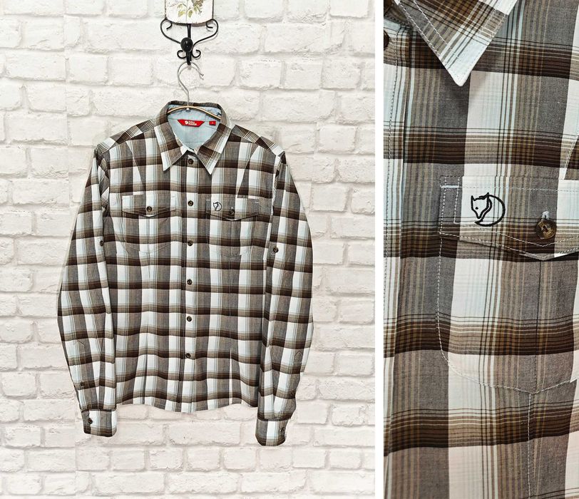 FJALLRAVEN Оригинална дамска риза размер S