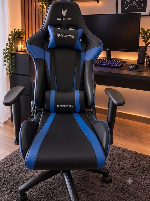 Scaun  birou gaming Oversteel nouă