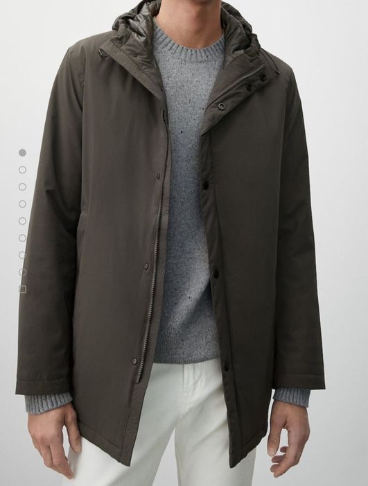 Мъжко аке парка massimo dutti