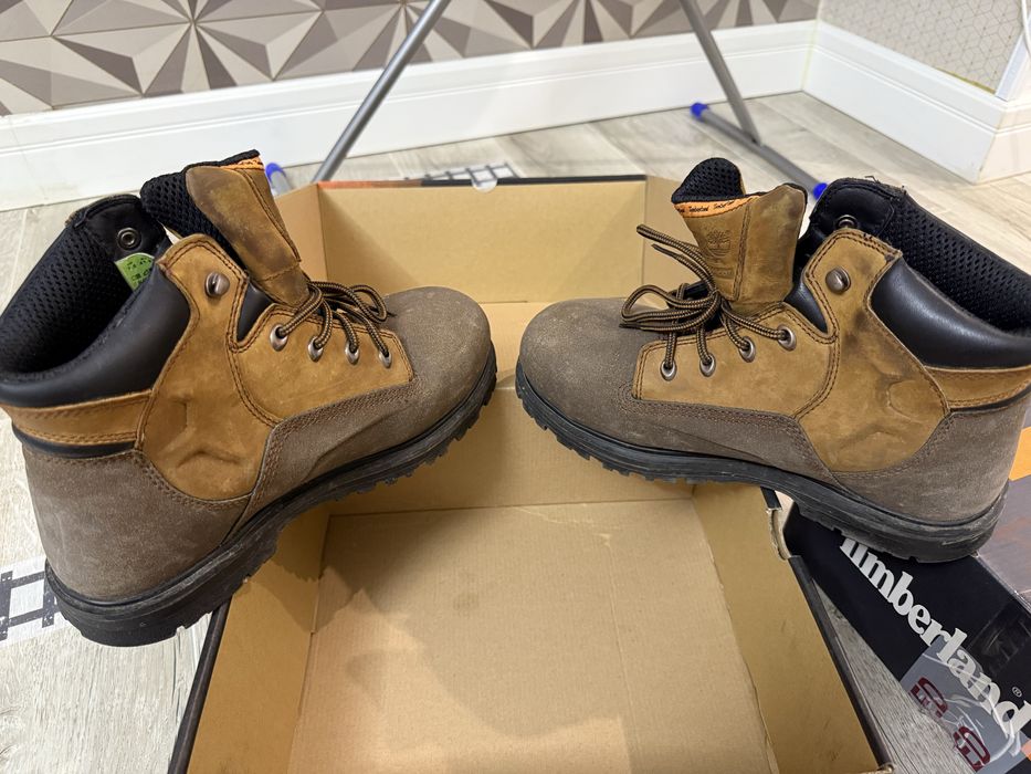 Продам ботинки тшо