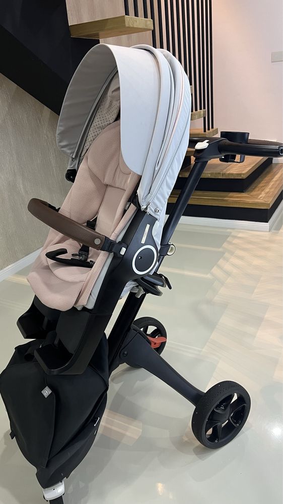 Stokke xplory hot sale v6 athleisure pink