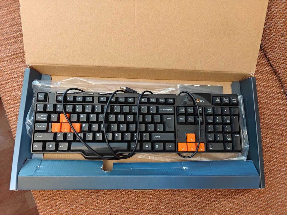 Tastatură gaming nJoy, cu fir – USB