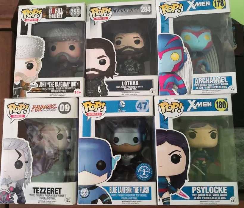 Figurine Funko Pop colectie - Marvel - DC - Star Wars - Mandalorian
