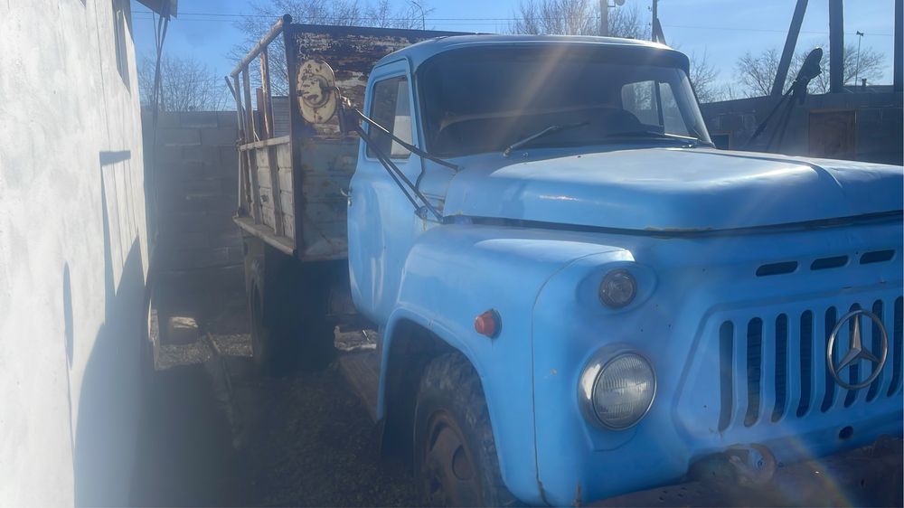 Продам газ 52 самосвал