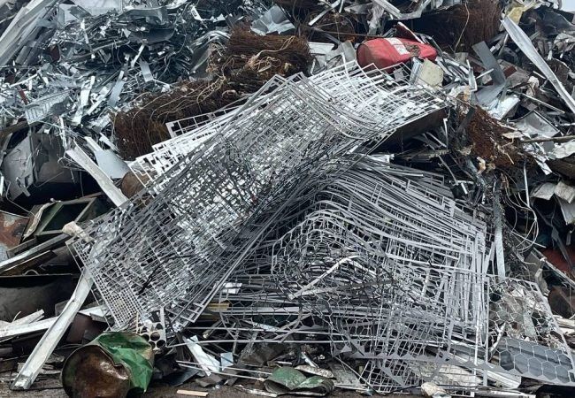 Приём металлолома
