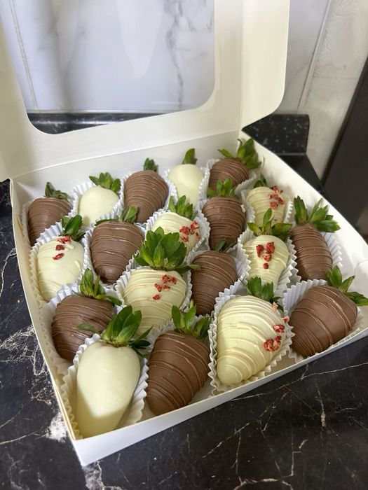 Клубника в шоколаде. Майкудук