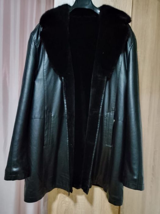 Дубленка мужская