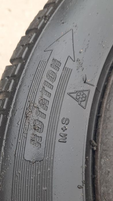 Jante tabla cu anvelope de iarnă,5x112/R16, vw,skoda