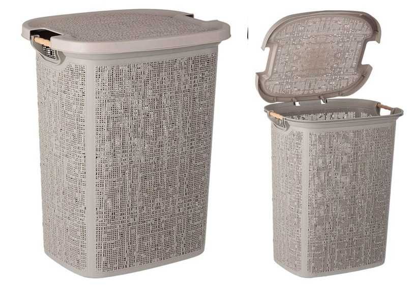 Кош за дрехи, играчки, хавлии, 57,5см, 3 цвята