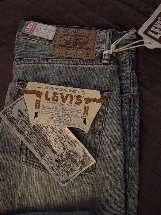 Levis 501 - jeans