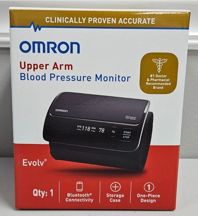 Omron Evolv HEM-7600T из США, тонометр, омрон