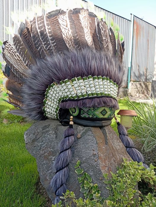 Роуч головной убор индейца