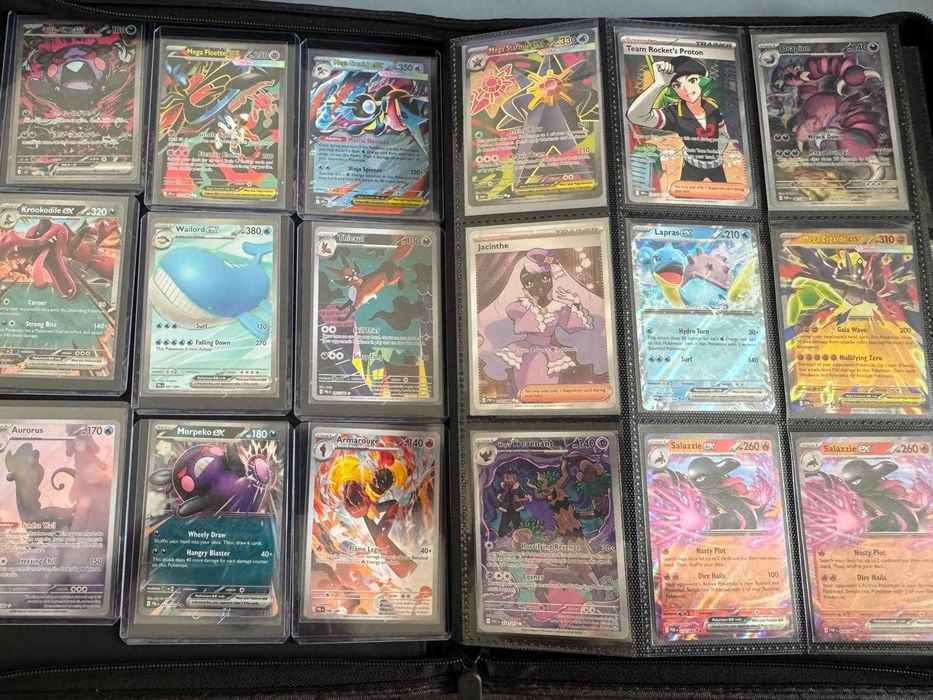Pokémon колекция 1500+ карти