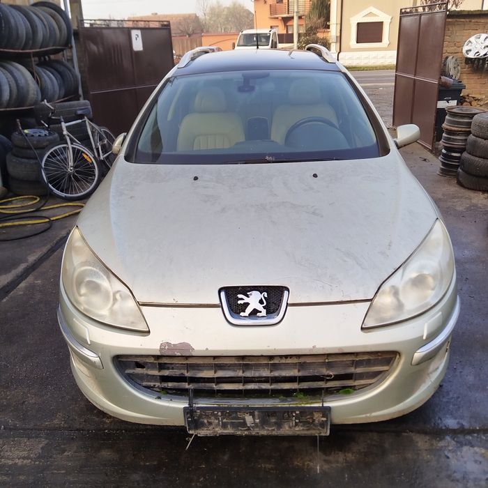 Capota Peugeot 407 an 2003-2009