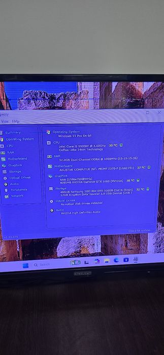 Sistem gaming i9 9900 kf