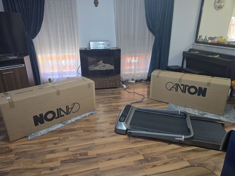 Boxe Canton Vento 100 - doar probate!