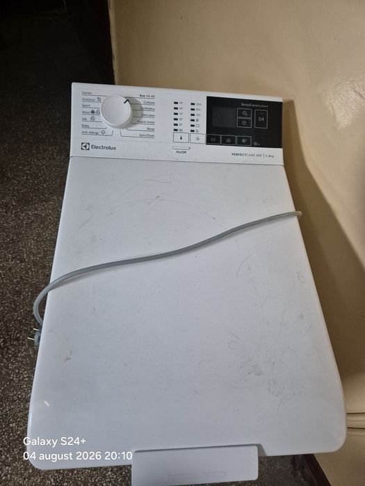 Masina de spalat verticala electrolux