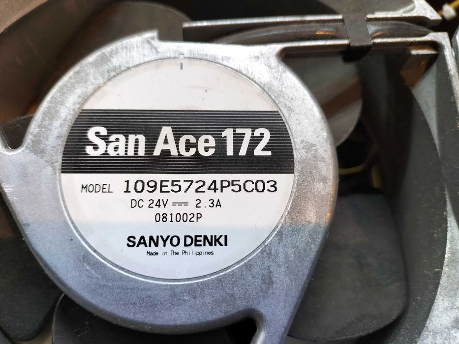 ventilator Sanyo Denki San Ace 172 DC 24v