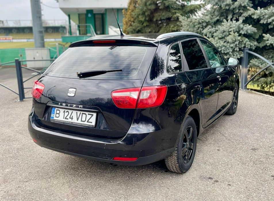 Vând Seat Ibiza 1.2TDI Diesel 2012 euro 5 Proprietar 200.000km