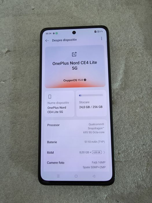 One Plus CE4 lite 5g