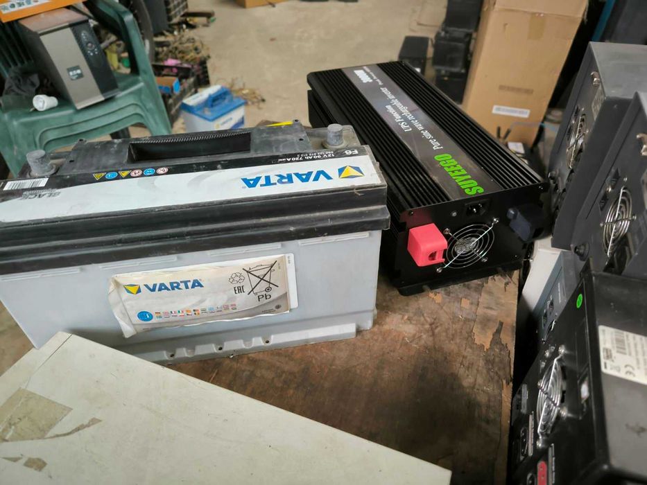 ЮПС-6000W+акумулатор 90ач,UPS-6000w,аварийно захранване и мн.др предл.