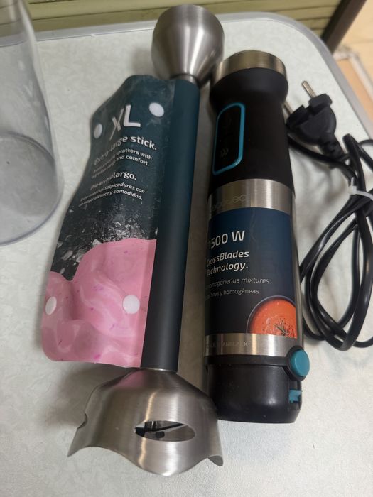 Блендер Cecotec Hand Power Titanblack 1500 XL