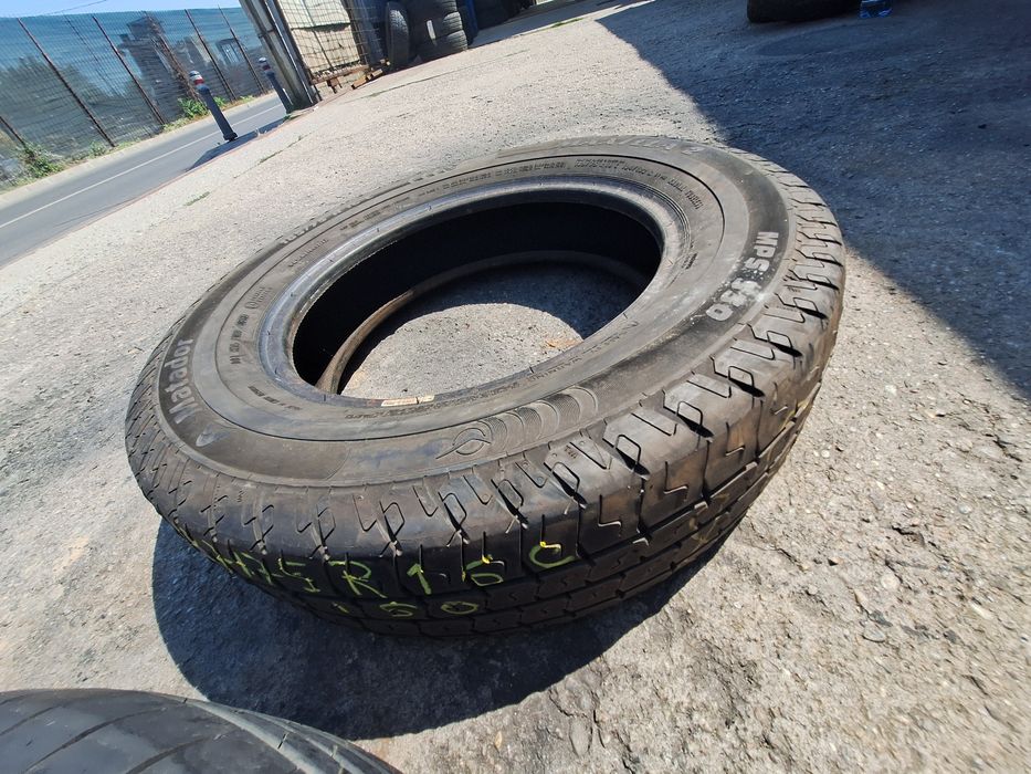 Cate 1x anv vara 205/55r16 Goodyear 2021 Si 1x 185/75r16C Matador Montaj Gratuit
