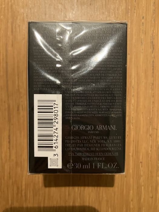 Armani Code - eau de toilette 30 mL