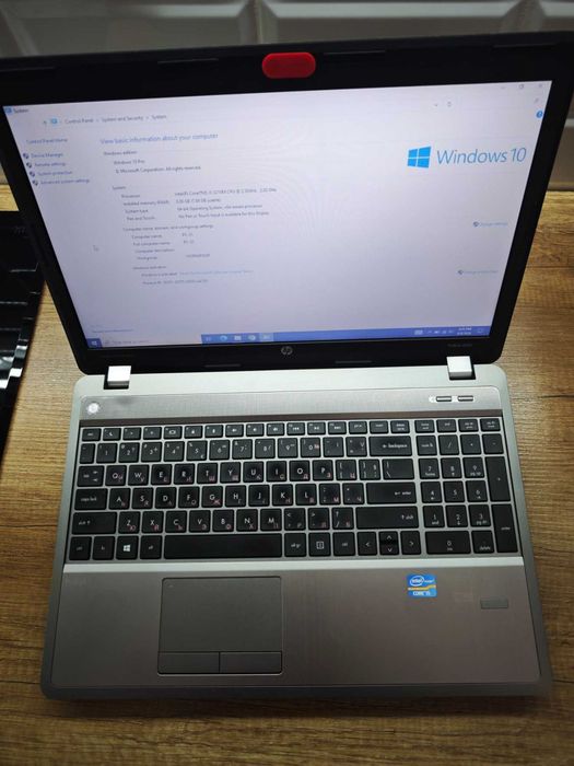 Лаптоп HP ProBook 4540s – Intel Core i5, 8GB RAM, 15.6", със зарядно