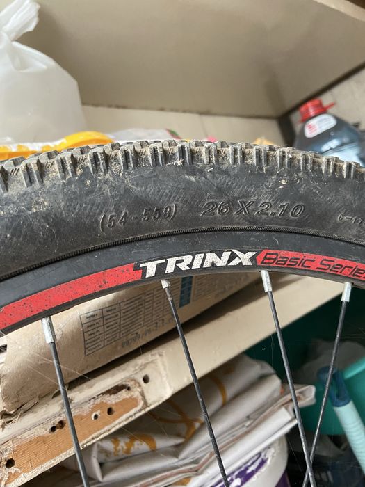 Продам велосипед trinx