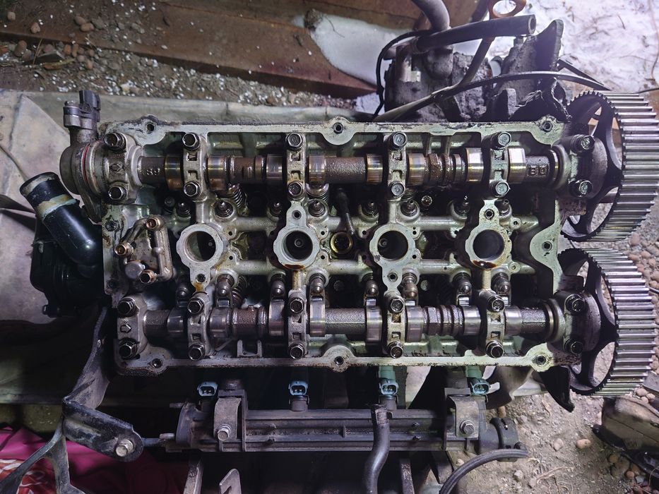 Двигатель G4JP на запчасти