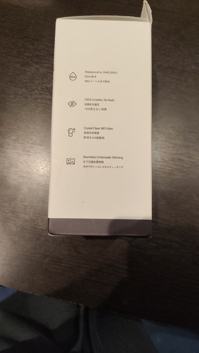 Carcasa subacvatica insta360 x3