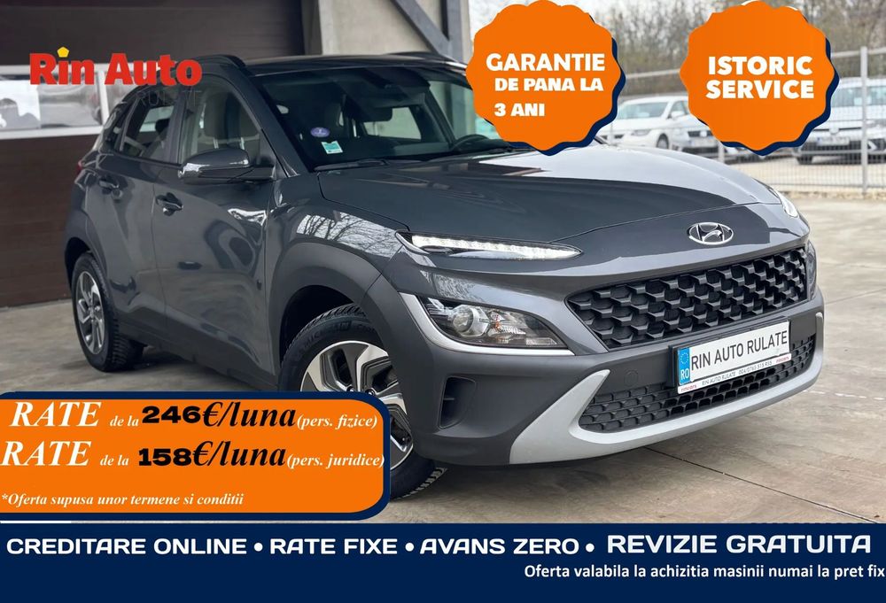 Hyundai KONA Garantie ~ TVA 21% ~ Posibilitate vanzare si in RATE ~ Credit Leasing