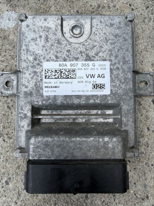 Modul adblue / Calculator SCR Audi A4 B9, A5 8W, Q5 80A, Q7 4M, Q8
