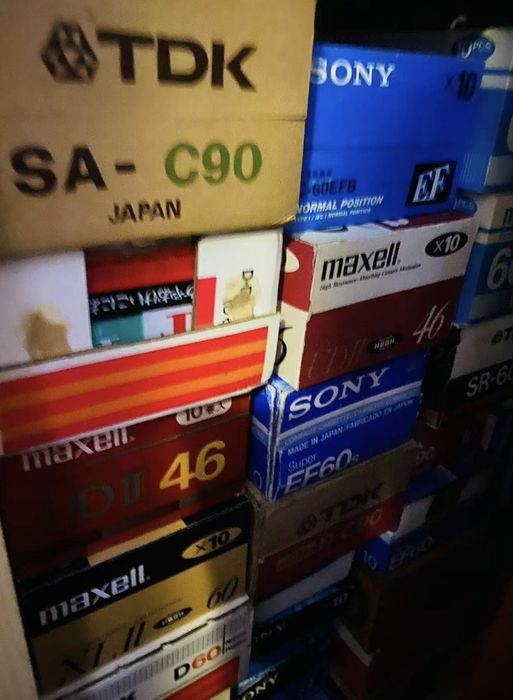 Аудиокассеты новые, читайте объявление