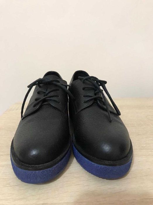 Кожанные туфли женские