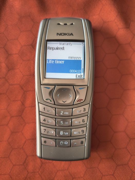 Nokia 6610i  ( decodat, lifetimer 4:10, baterie NOUA)