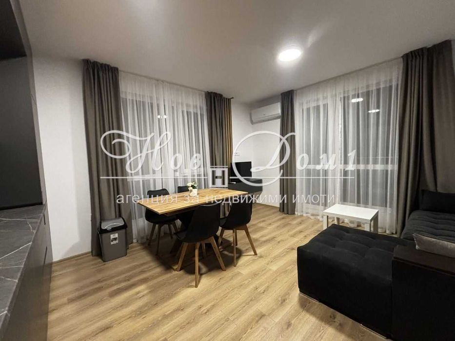 Дава се под наем Двустаен апартамент в Варна, м-т Пчелина - 50 кв.м за 484.5 € - Снимка #3